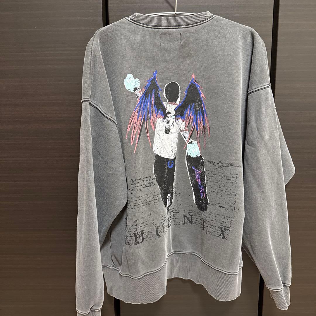 TAKUYA∞ BECOME TREE PHOENIX スウェット