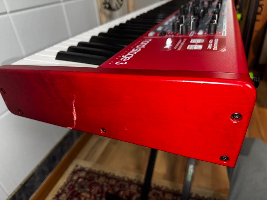 鍵盤楽器 nord stage 3 88