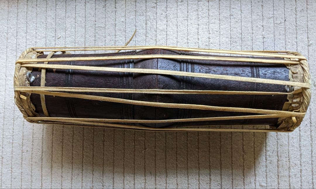 インド ?系 両面 太鼓