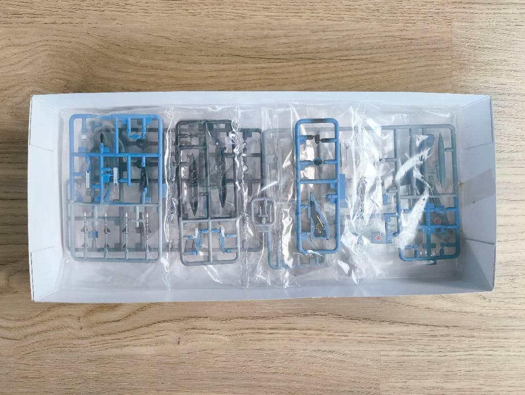 技MIX F-4EJ改 1/144 洋上迷彩　プラモデル 戦闘機