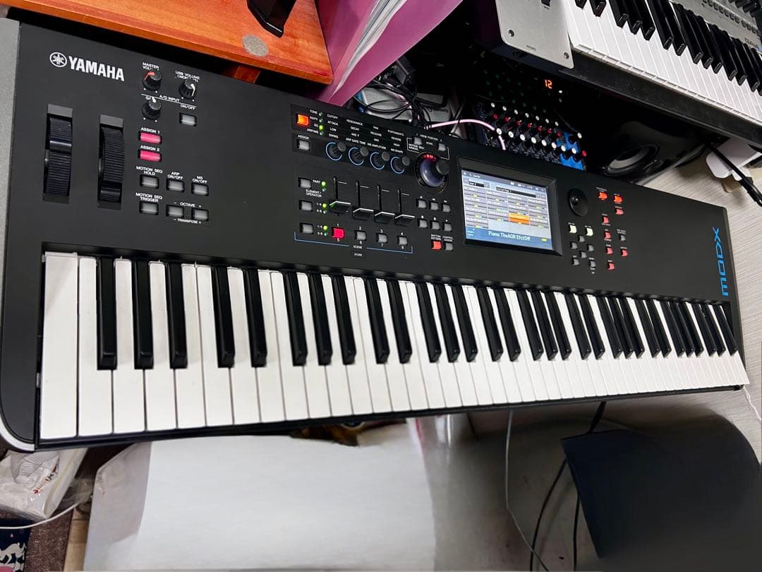 Yamaha MODX7 76鍵 シンセサイザー