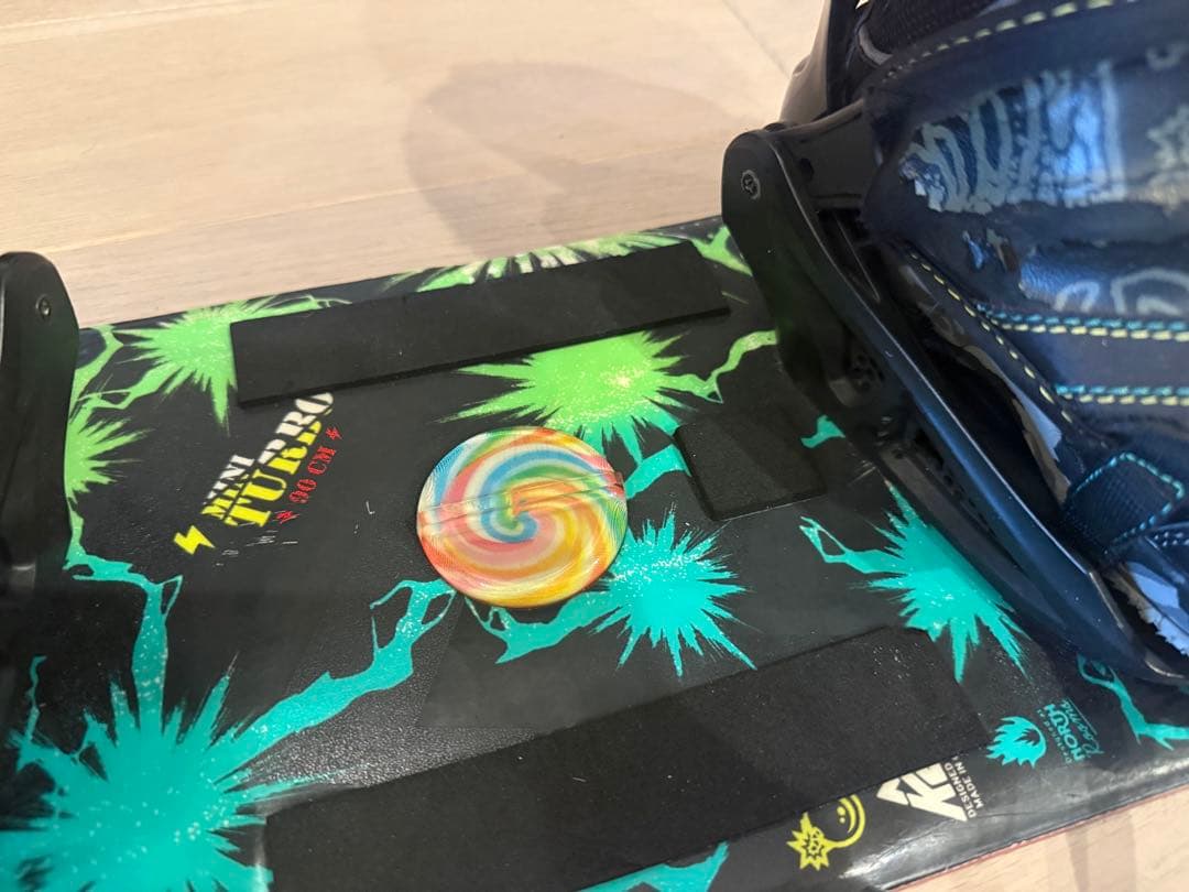 K2 スノーボード バインディング ブーツセット17.5cm 4-5歳児