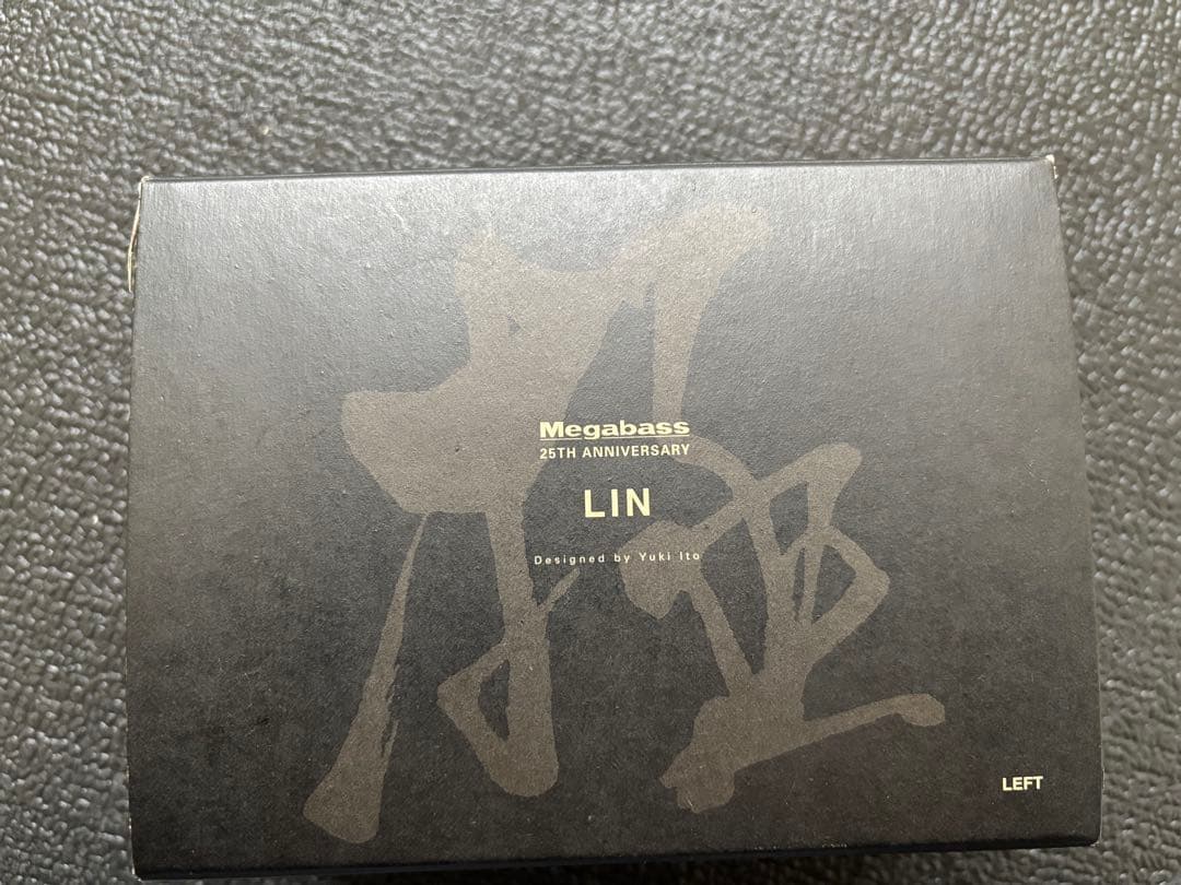 Megabass LIN 25TH Anniversary 左ハンドル