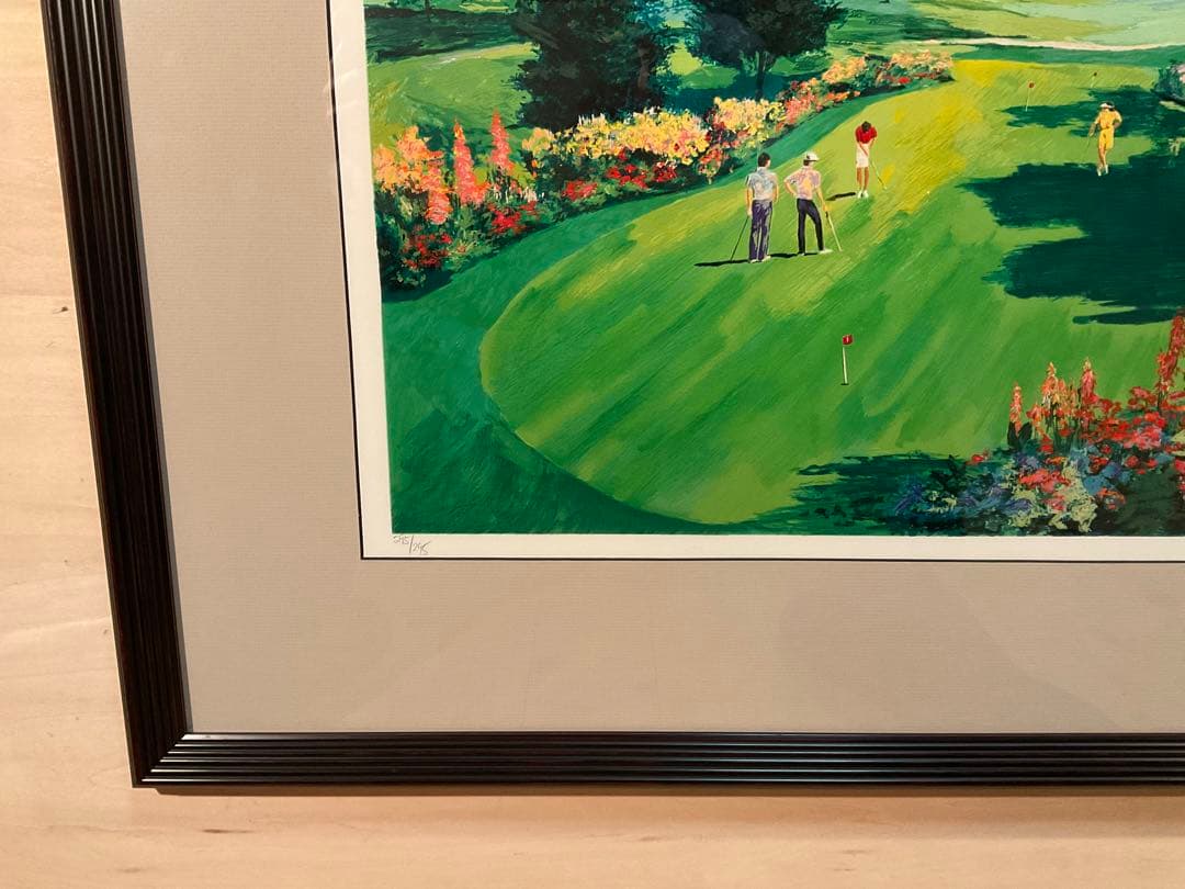 マークキング　「パッティング」　シルクスクリーン　直筆サイン・エディション有り