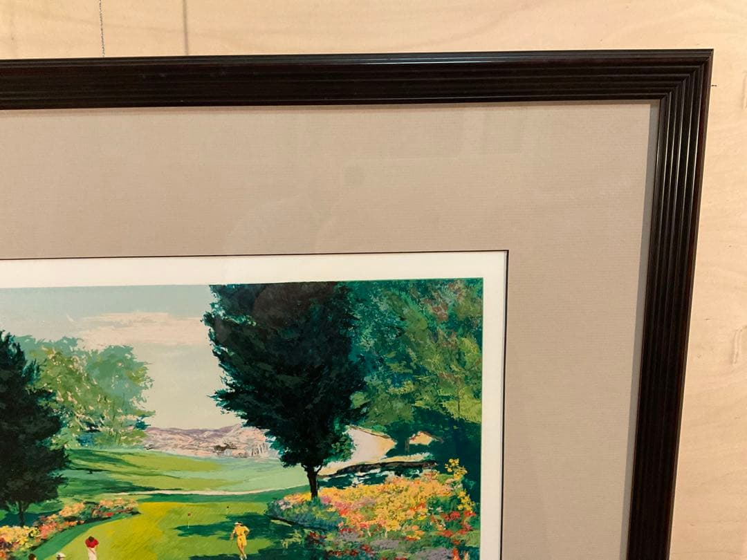 マークキング　「パッティング」　シルクスクリーン　直筆サイン・エディション有り