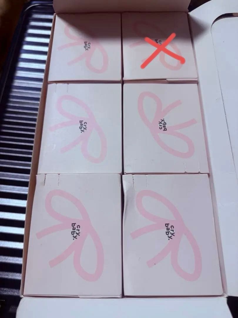 CRYBABY crying again アソートボックス 5個入り