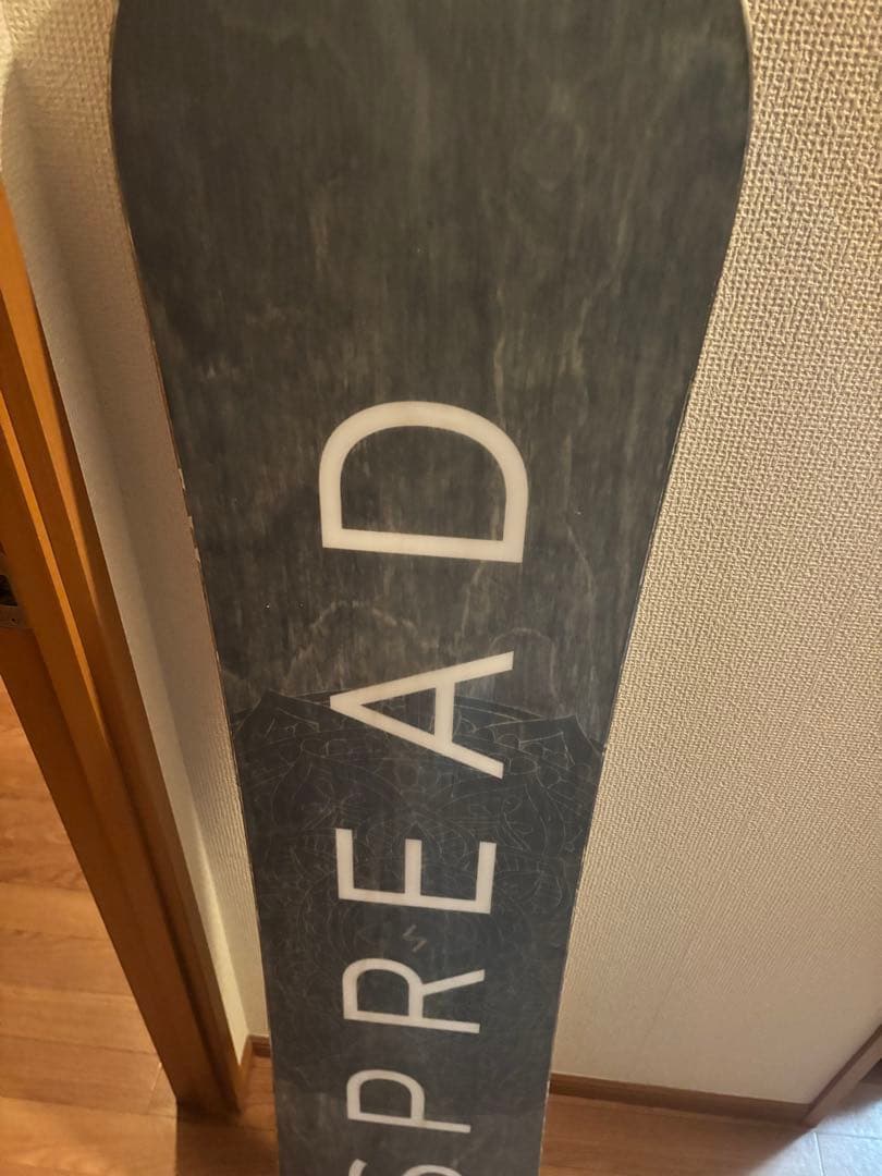 スノーボード spread ltv 139