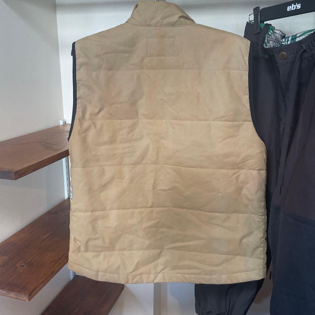 Airblaster S.Layer Medium ベストとパンツセット