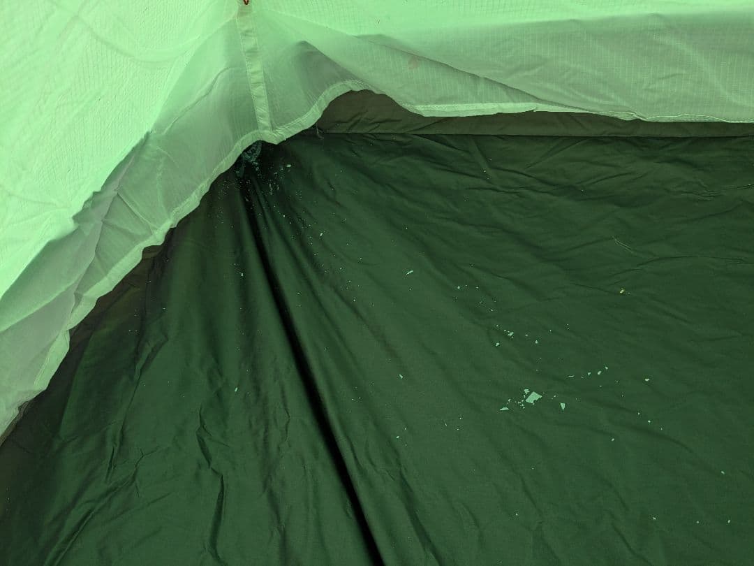 【希少】ヘリテイジ　エスパース　ソロウインター　フライシート付き