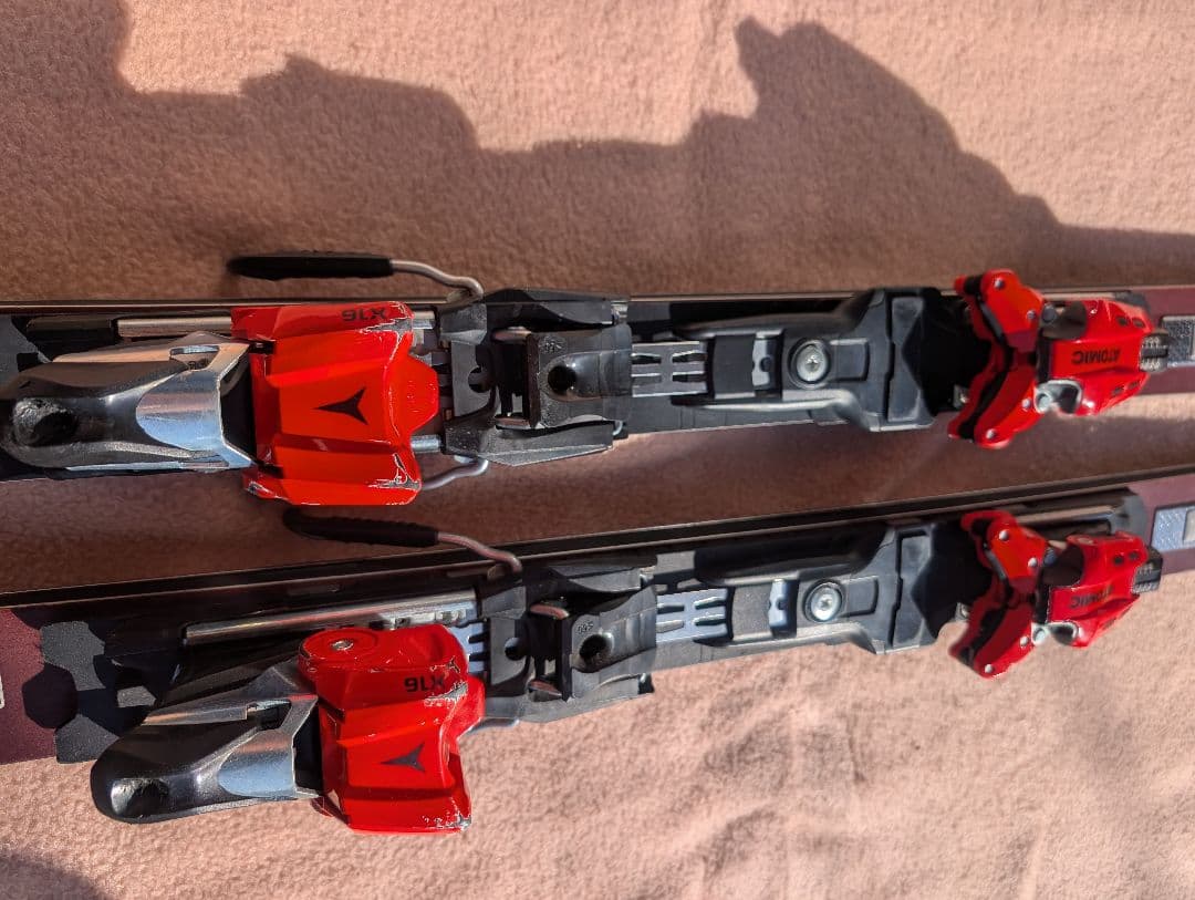 Atomic スキー板　183cm