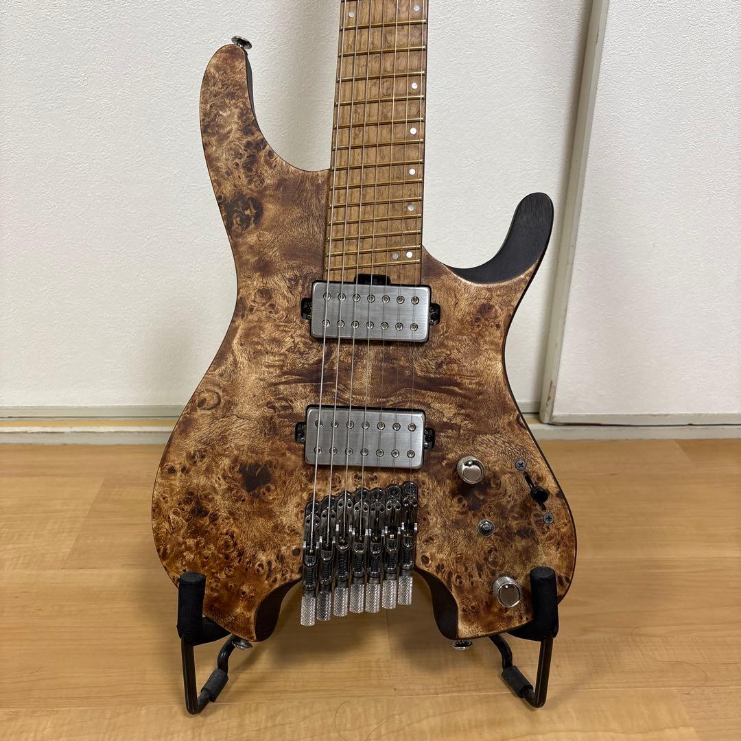 Ibanez 7弦エレキギター QX527PB