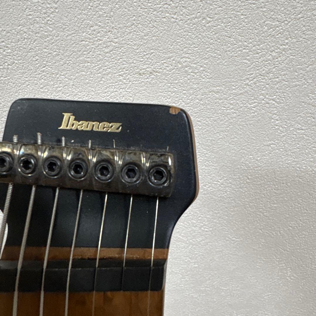 Ibanez 7弦エレキギター QX527PB