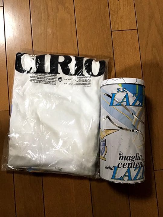 特別缶入り　激レア　ラッツィオ　100周年記念ユニフォーム