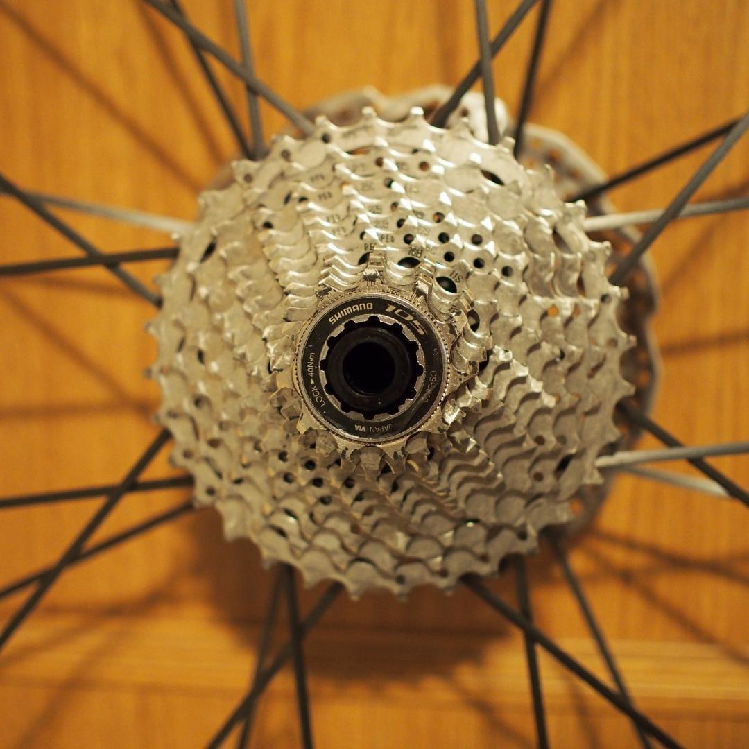 CADEX 36 ディスク チューブレス シマノ カーボンホイール 11/12t