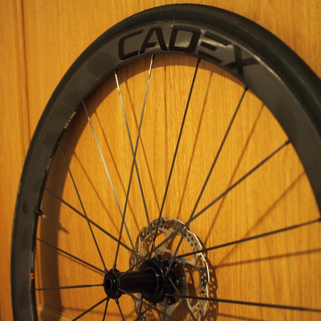 CADEX 36 ディスク チューブレス シマノ カーボンホイール 11/12t