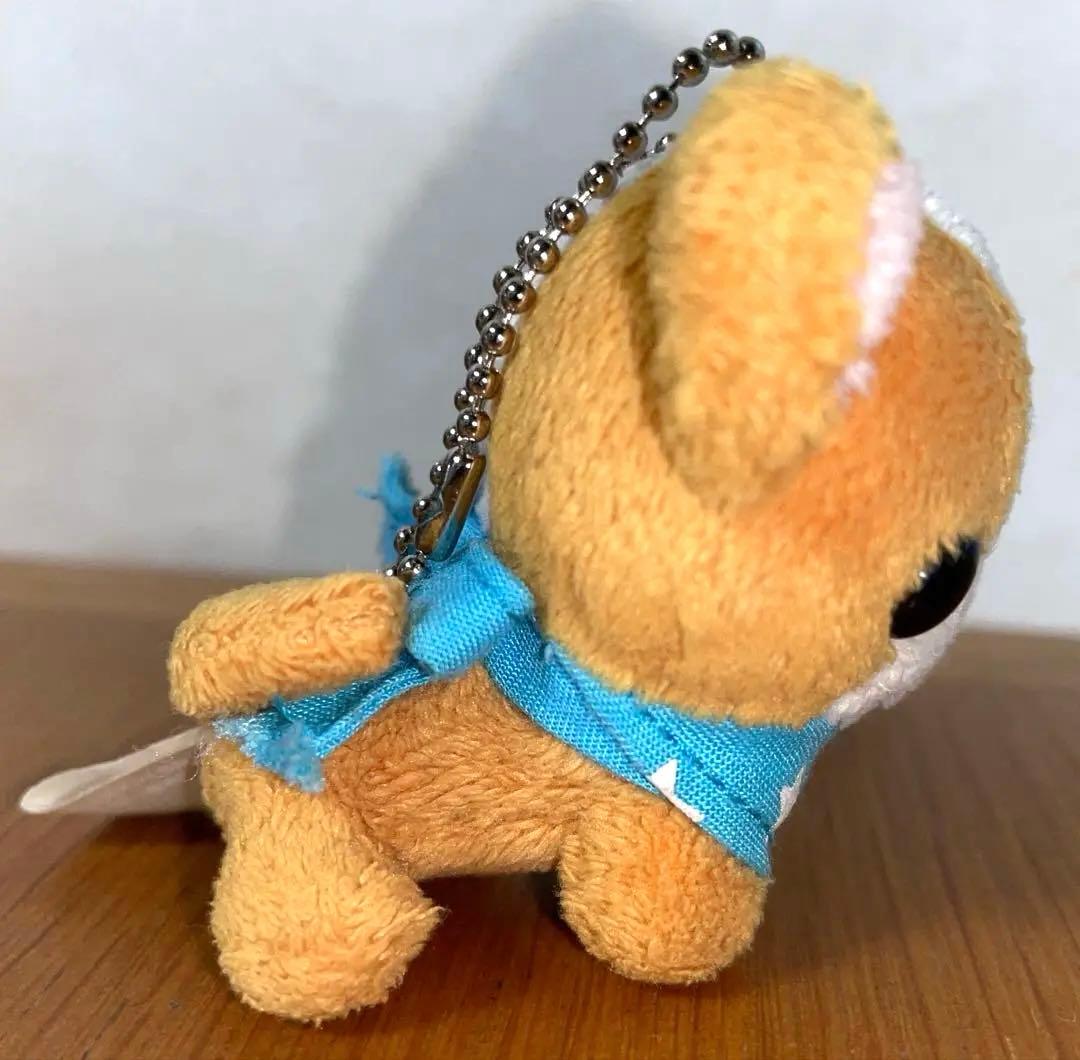 ちわわんこ　レア　マスコット　キーホルダー　レトロ