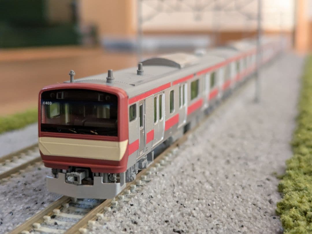 ★カルシ★ kato e531系常磐線・上野東京ライン　赤電ラッピング