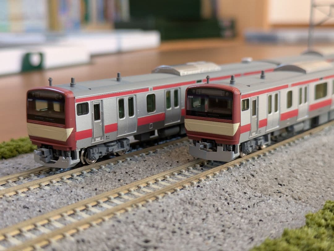 ★カルシ★ kato e531系常磐線・上野東京ライン　赤電ラッピング