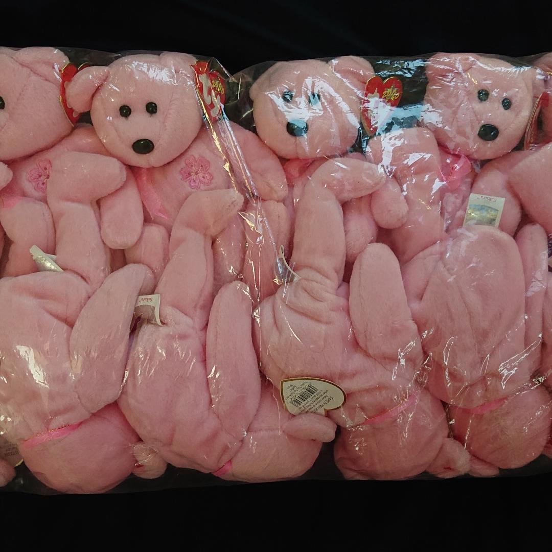 ty ビーニーベイビーズ  2000 さくら 12体(ワンパック）