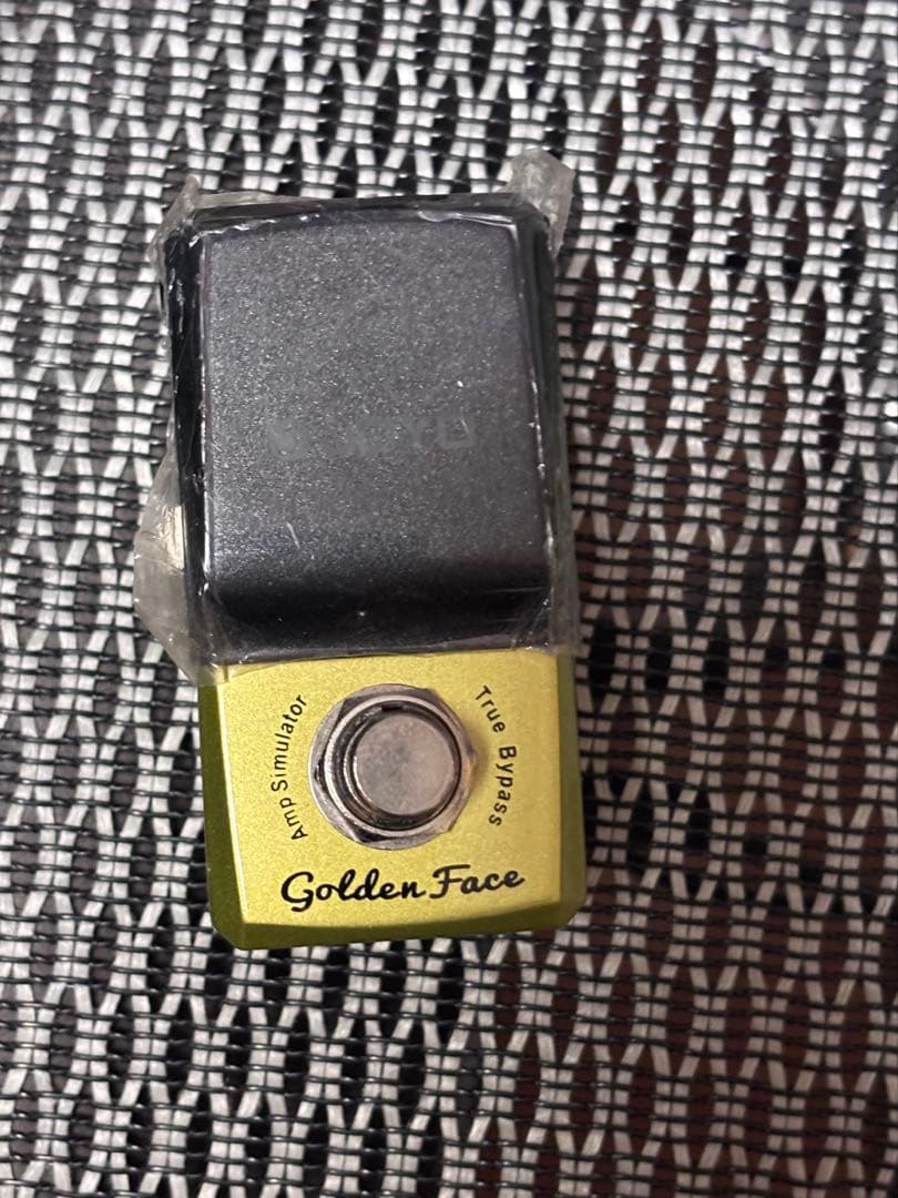 Golden Face ギターエフェクター