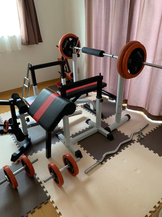 IROTECの100キロセットになります！引っ越しのため出品いたします！