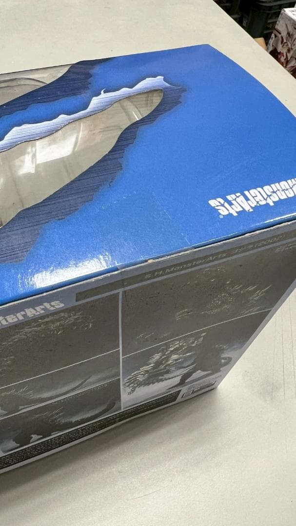 ⭐新品⭐ バンダイ S.H.モンスターアーツ ゴジラ 2002 MA0433