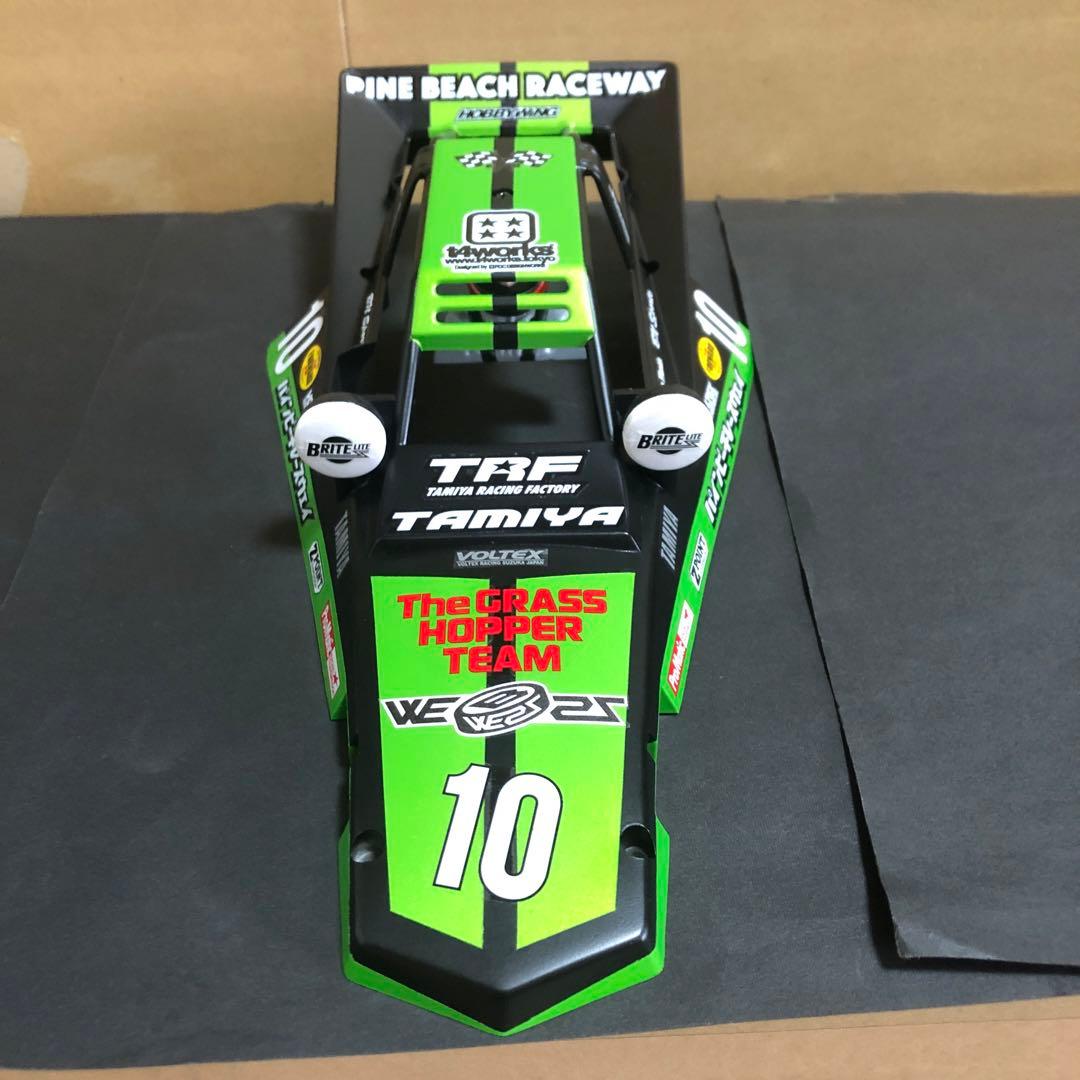 タミヤ RC グラスホッパー 塗装済み 完成品ボディ 未使用