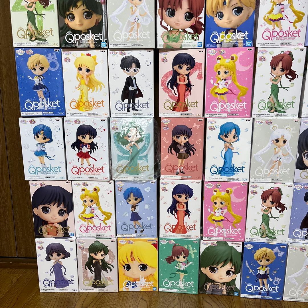 セーラームーン　フィギュア　51点　⑤ Qposket