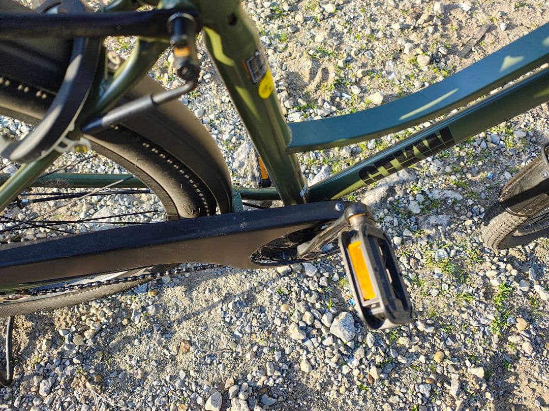 27インチのシティサイクルです。 購入してから約5ヶ月で