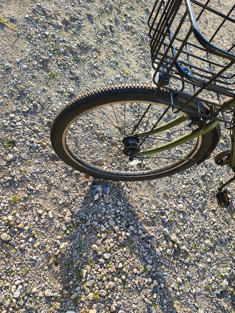 27インチのシティサイクルです。 購入してから約5ヶ月で