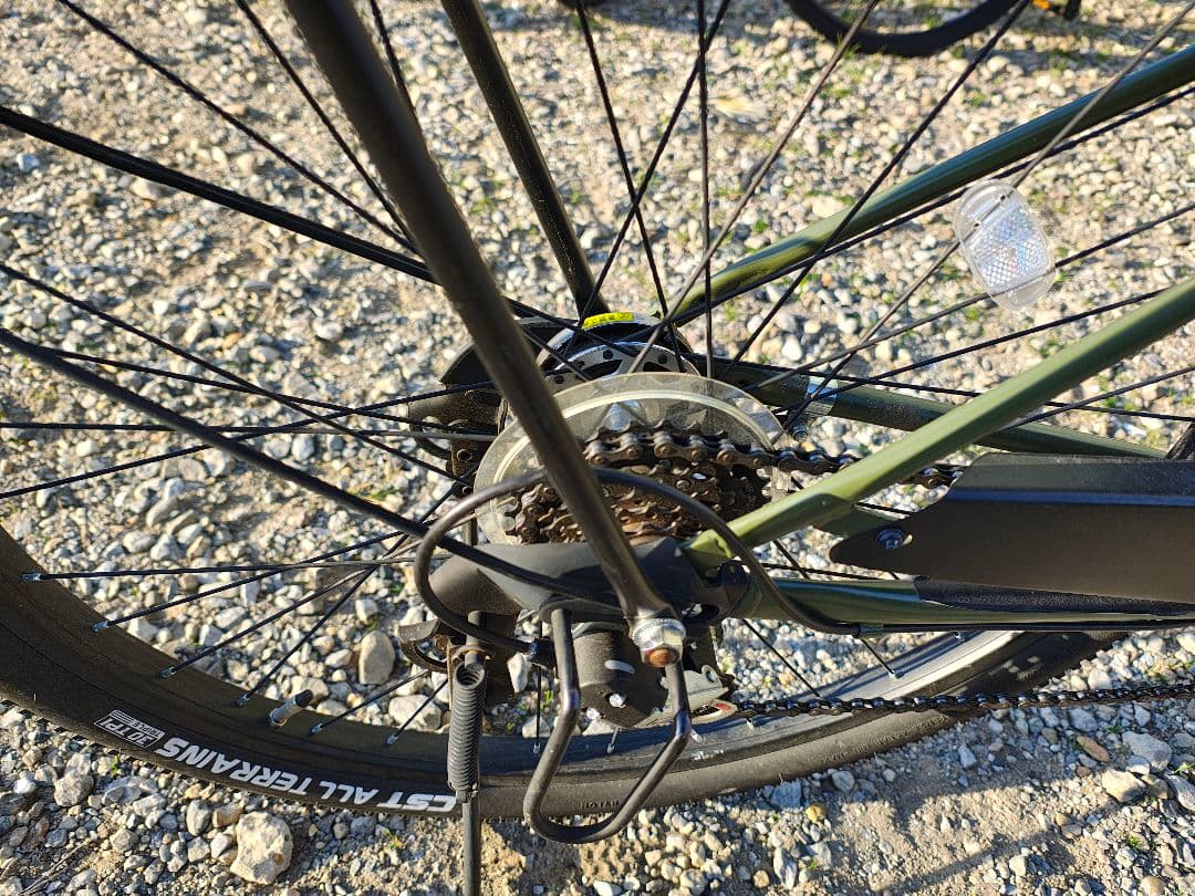 27インチのシティサイクルです。 購入してから約5ヶ月で