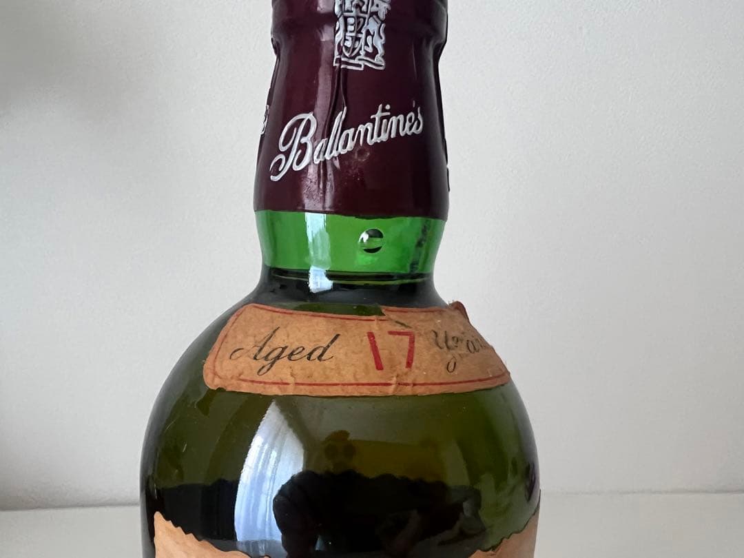 未開封　超レア　OLD バランタイン17年　特級ラベル