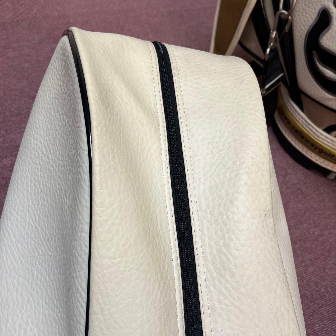 【ジャンク品】希少　キャロウェイ　キャディバッグ