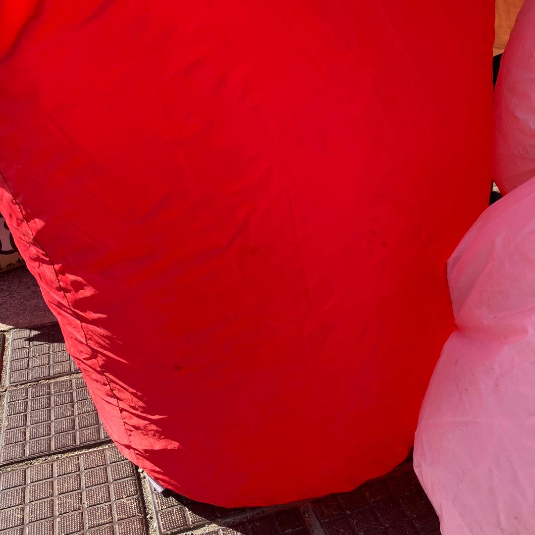 A-2 エアーアーチ クマとウサギのバルーン 門型 イルミネーション イベント