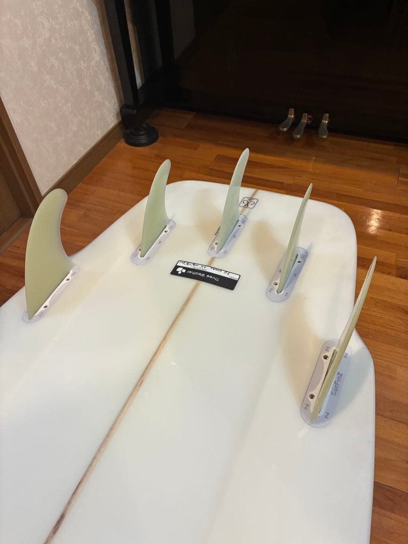 スリーウェザーサーフボード　コナス PU 6.2 ミニシモンズ