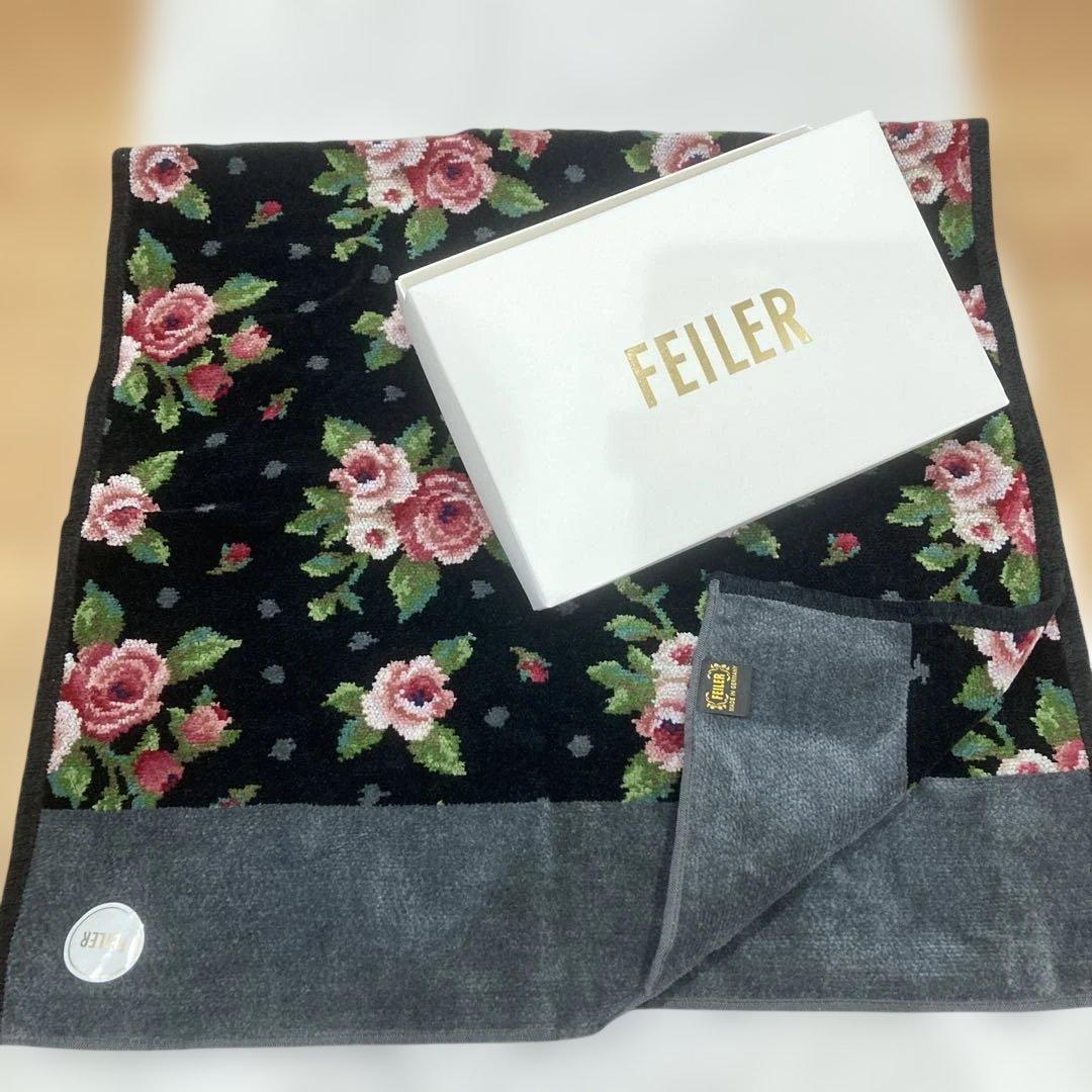 新品 未使用 フェイラー 定価14,300 マイジュリエット スポーツタオル