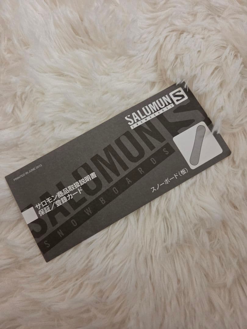 【ワックス永久無料付】SALOMON×FLUX スノーボード 147cm