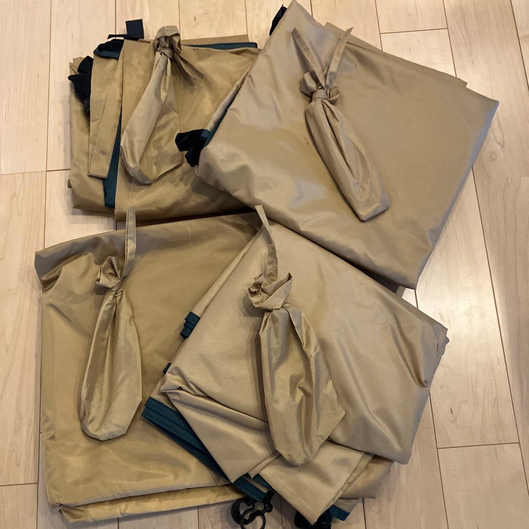 コールマン　サイドウォールフォ－パーティーシェードDX/360 4枚セット