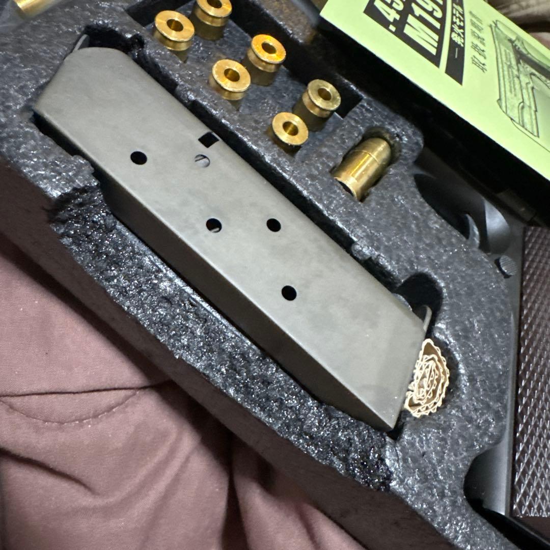 CAW製　M1911A1 発火式　モデルガン　コルトガバメント　国内製