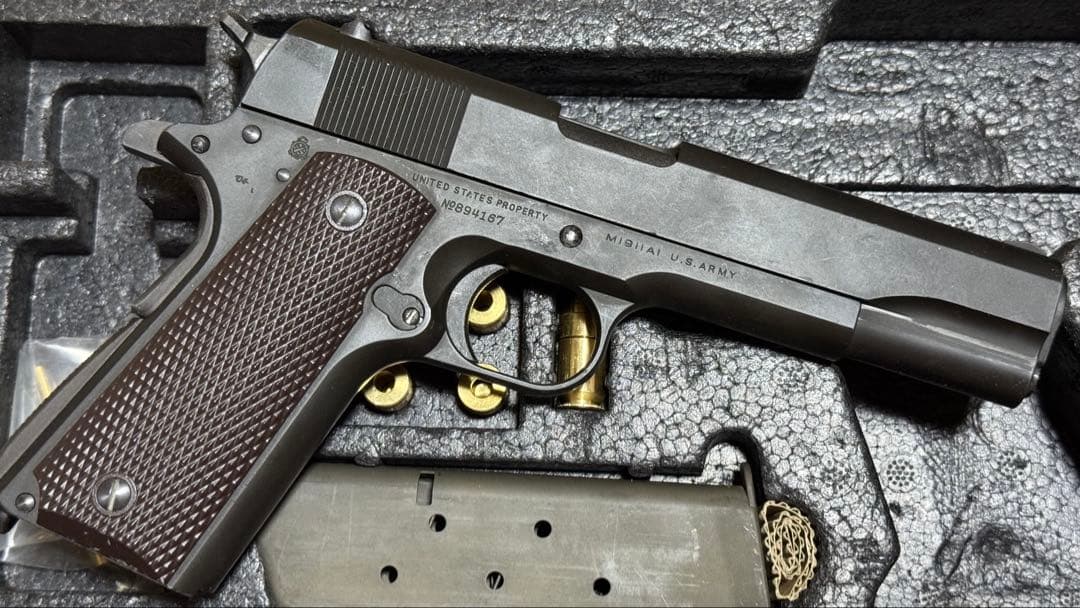 CAW製　M1911A1 発火式　モデルガン　コルトガバメント　国内製