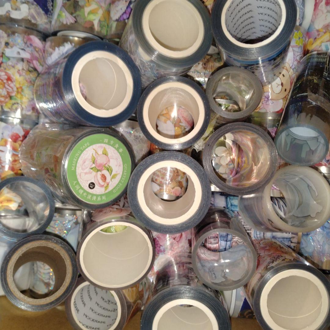 【1セットのみ】海外マスキングテープ　４２個　まとめ売り　大量