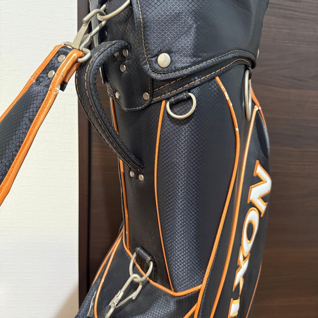 Srixon ゴルフバッグ・キャディバッグ 黒/オレンジ