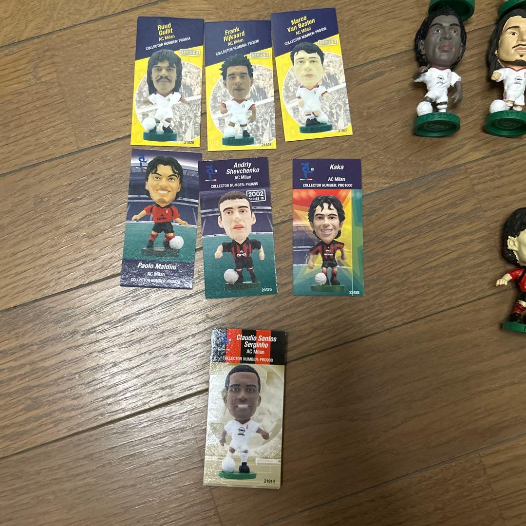 コリンシアン　ミラン18体セット