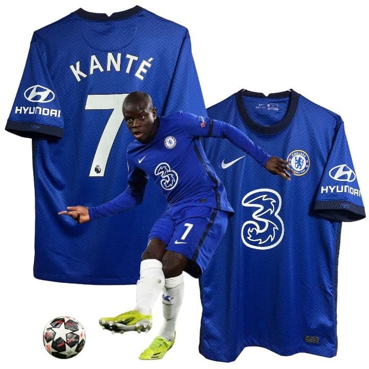 20-21 チェルシー　カンテ　NIKEオフィシャルユニフォーム
