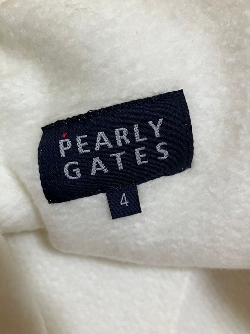 PEARLY GATES 裏起毛スウェットパンツ