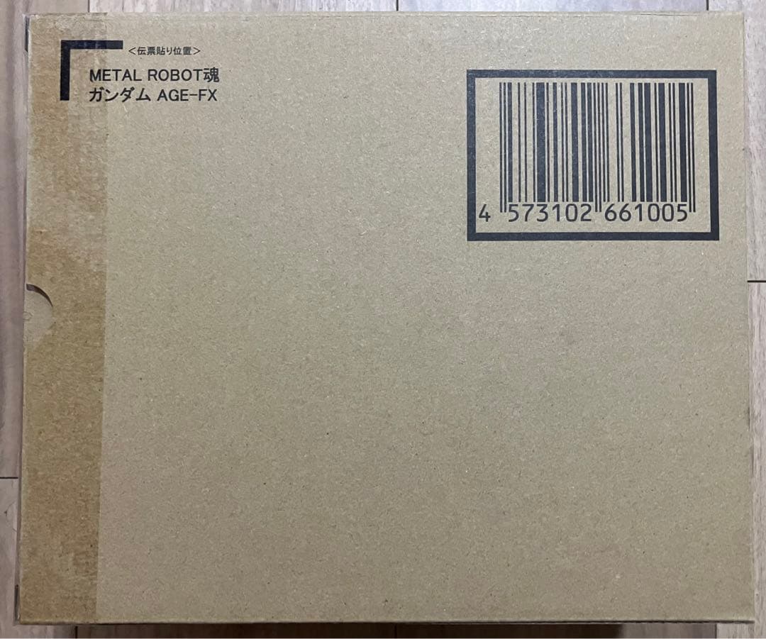 新品未開封 l Robot魂 メタルロボット魂 ガンダムAGE-FX