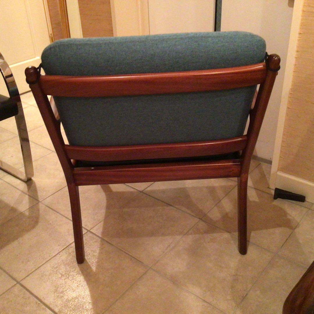 オーレ・ヴァンシャー　アームチェア. PJ社(デンマーク)