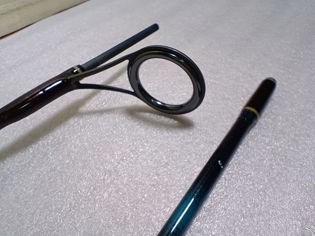 【希少】 ウエダ BWS-55 バックウォータースペシャル トラウトロッド