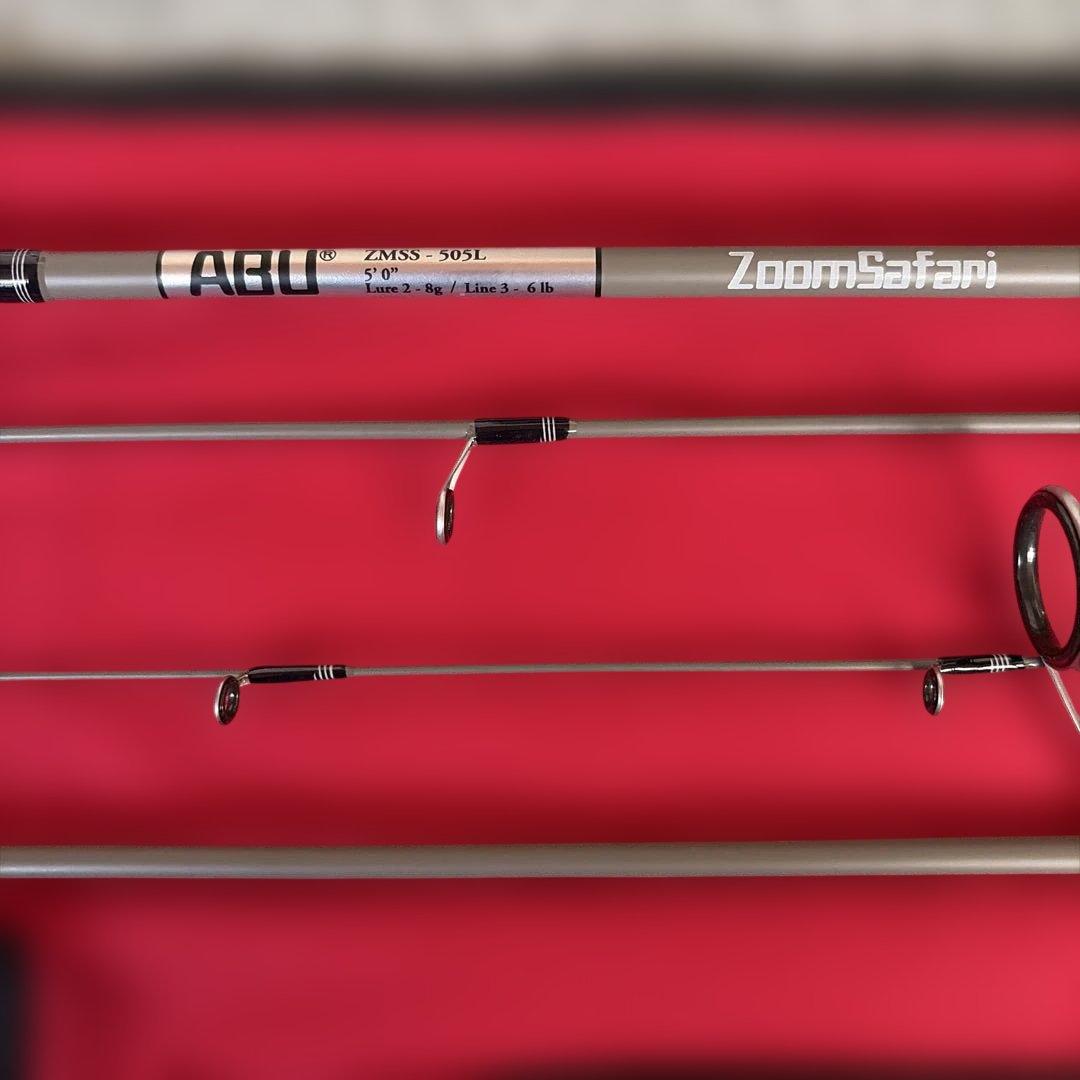 新品　ABU ZoomSafari ルアーロッド 6'0\" ZMSS-505L