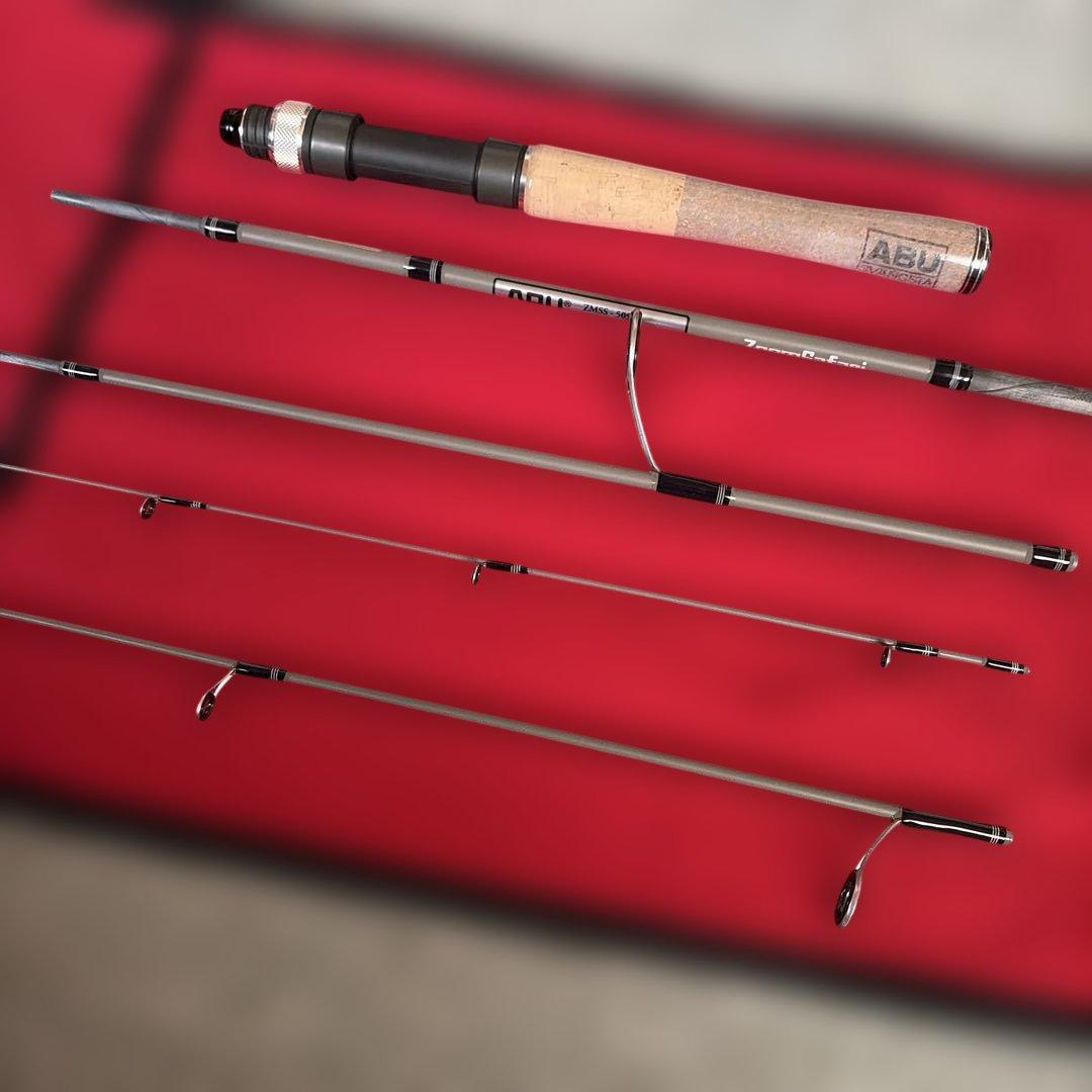 新品　ABU ZoomSafari ルアーロッド 6'0\" ZMSS-505L